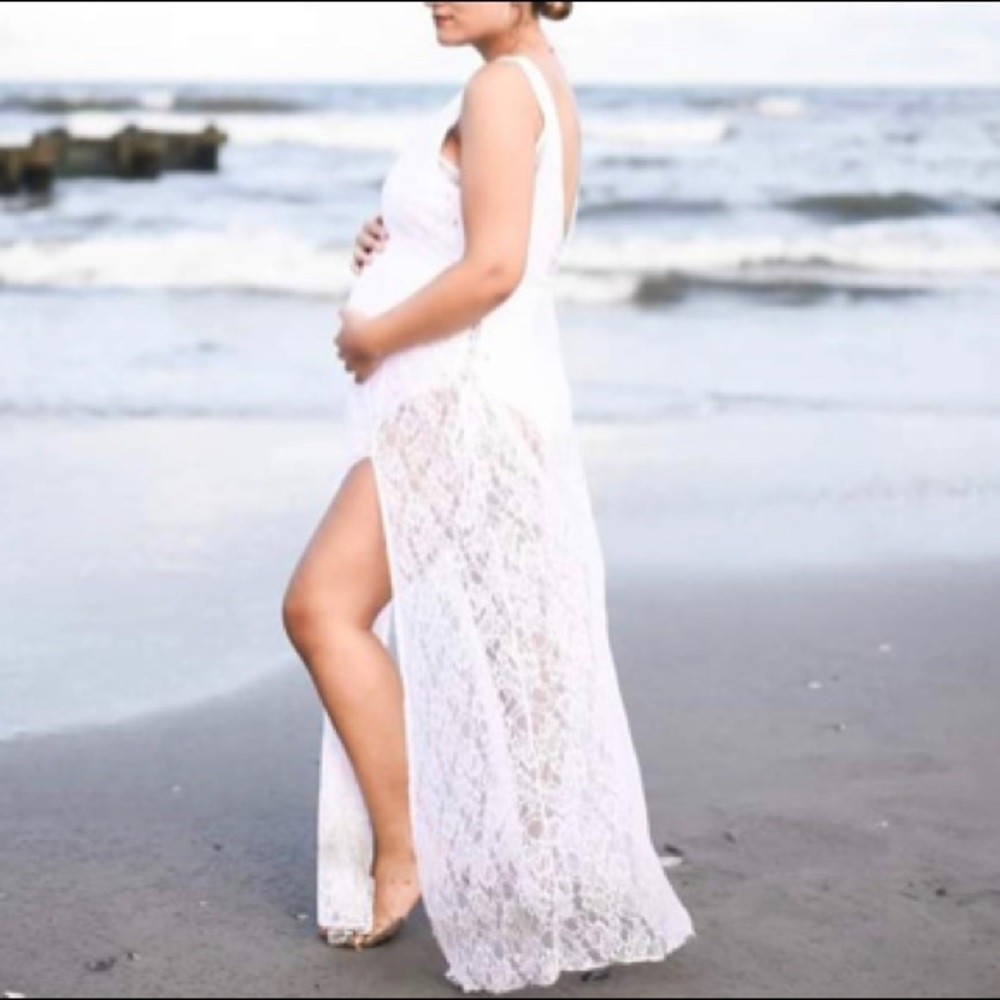 ASOS Lace Beach Coverup